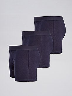 Set di 3 boxer eco-sostenibili - Kiabi