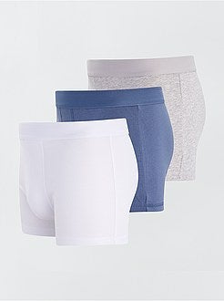 Set di 3 boxer eco-sostenibili - Kiabi