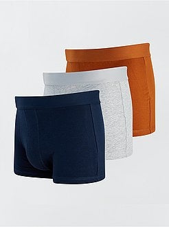 Set di 3 boxer eco-sostenibili - Kiabi