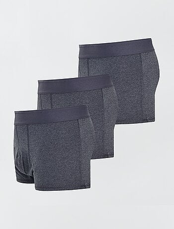 Set di 3 boxer eco-sostenibili size+