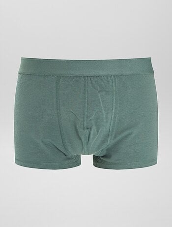 Set di 3 boxer eco-sostenibili size+