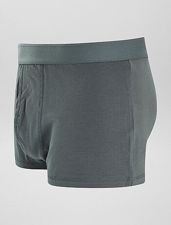 Set di 3 boxer eco-sostenibili size+