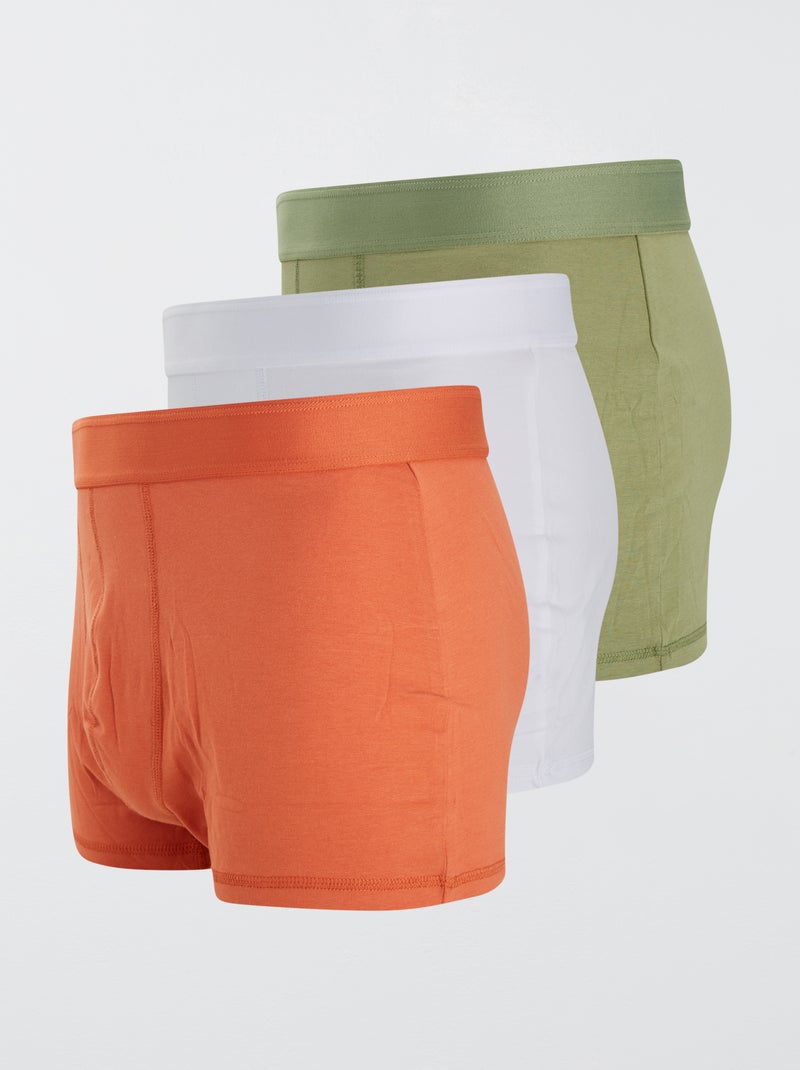 Set di 3 boxer eco-sostenibili size+ ROSA - Kiabi