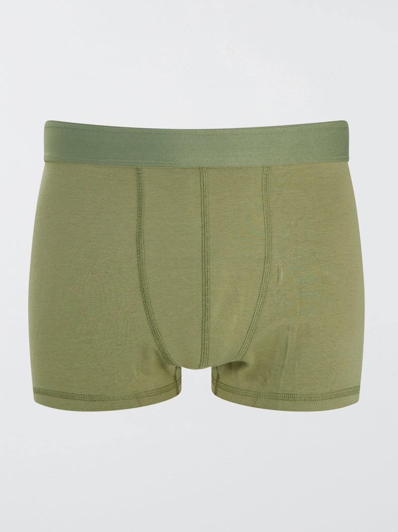 Set di 3 boxer eco-sostenibili size+ ROSA - Kiabi