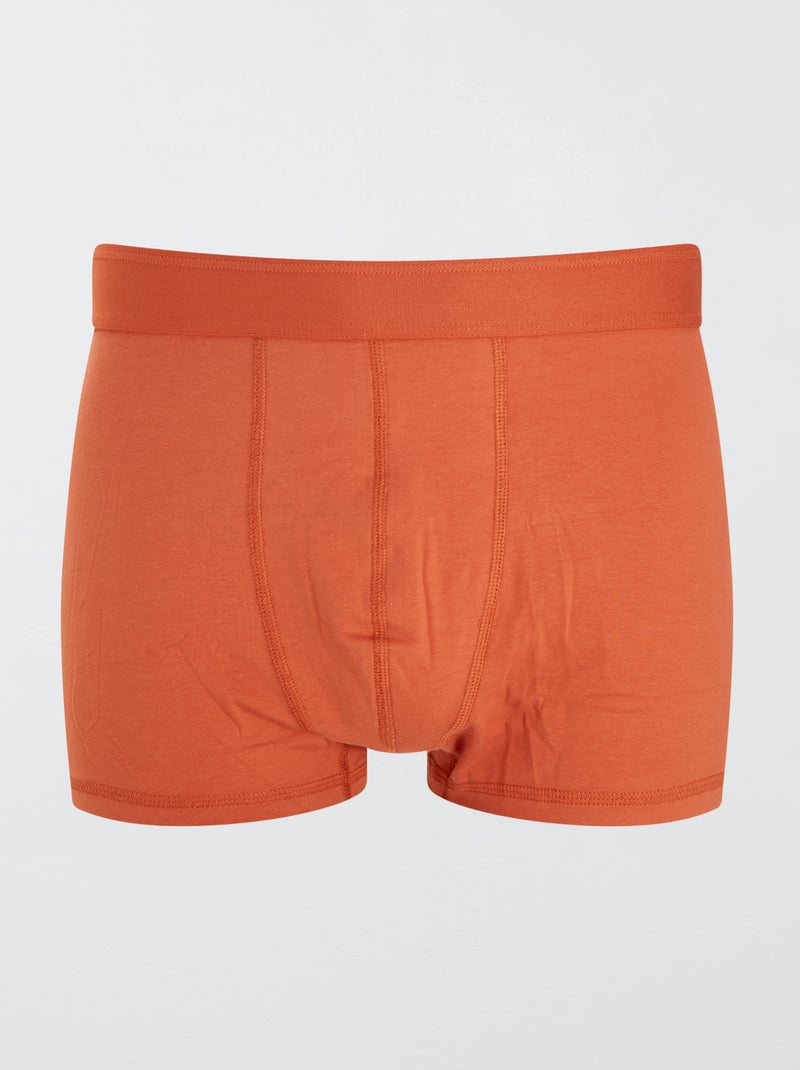 Set di 3 boxer eco-sostenibili size+ ROSA - Kiabi