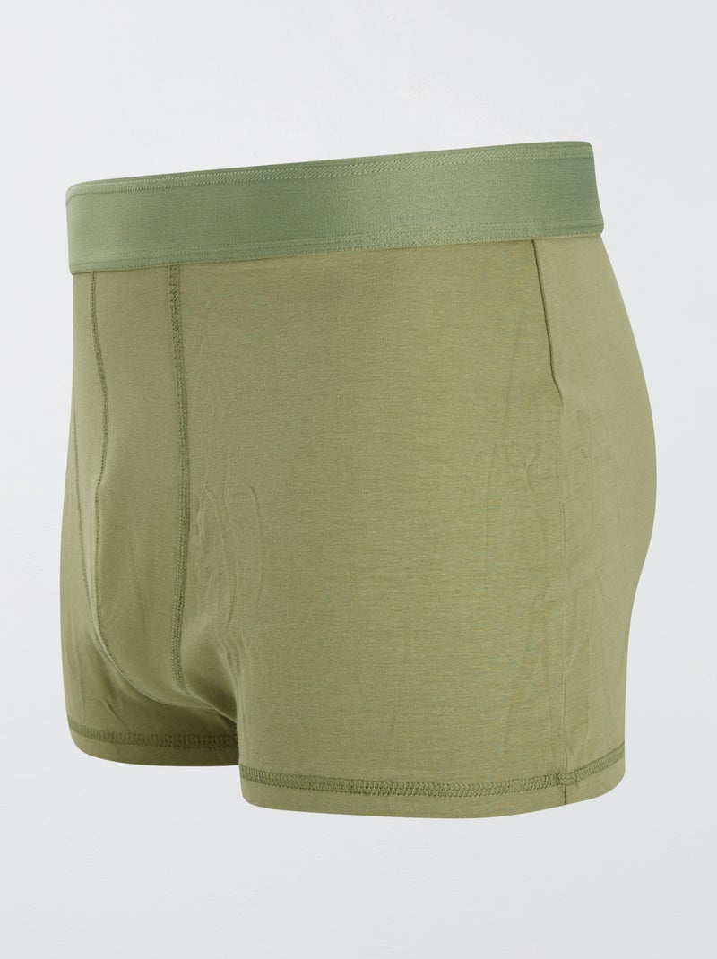 Set di 3 boxer eco-sostenibili size+ ROSA - Kiabi