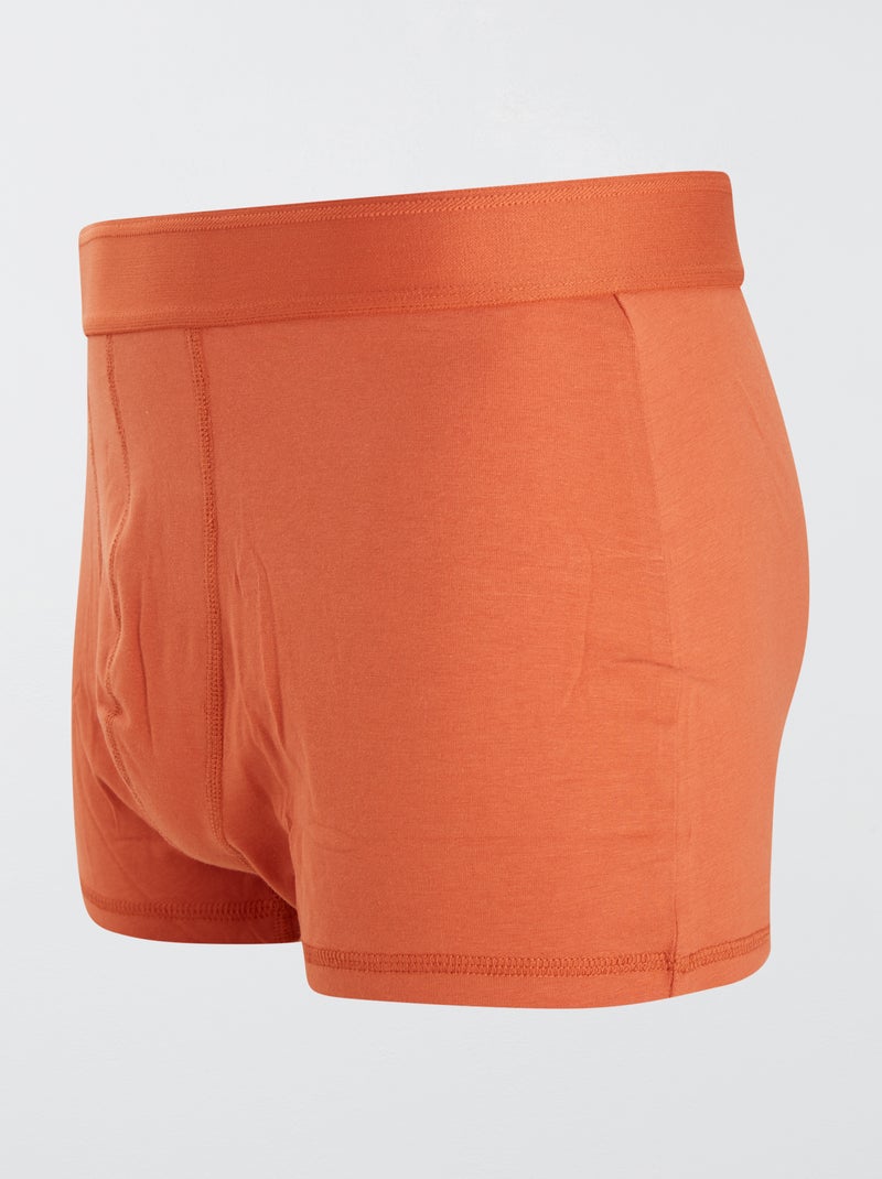 Set di 3 boxer eco-sostenibili size+ ROSA - Kiabi