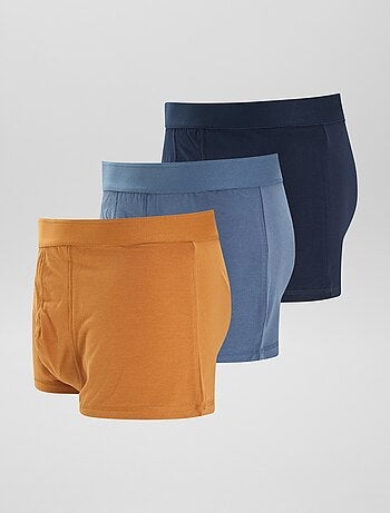 Set di 3 boxer eco-sostenibili size+