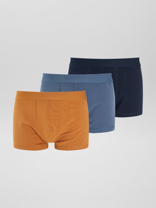 Set di 3 boxer eco-sostenibili size+ - Kiabi