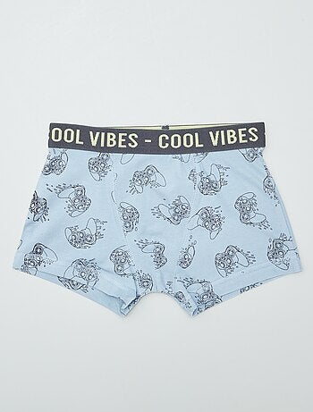 Set di 3 boxer stretch