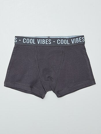 Set di 3 boxer stretch