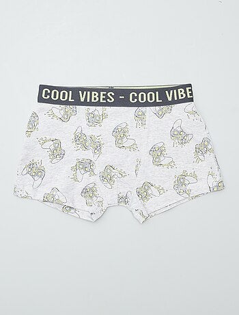 Set di 3 boxer stretch