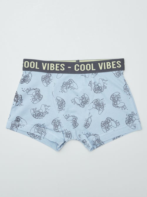 Set di 3 boxer elasticizzati - Kiabi