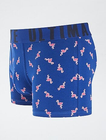 Set di 3 boxer fantasia