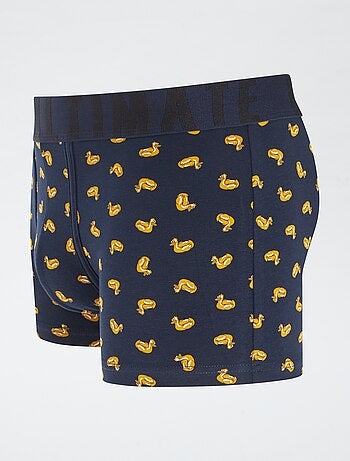 Set di 3 boxer fantasia
