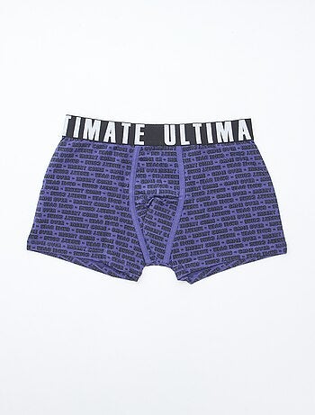 Set di 3 boxer fantasia