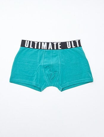 Set di 3 boxer fantasia