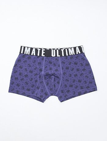 Set di 3 boxer fantasia