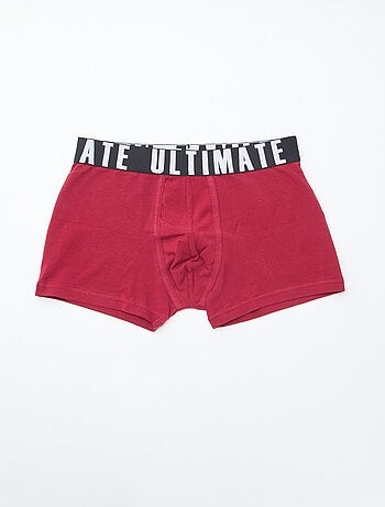 Set di 3 boxer fantasia