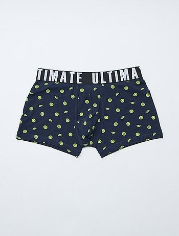 Set di 3 boxer fantasia
