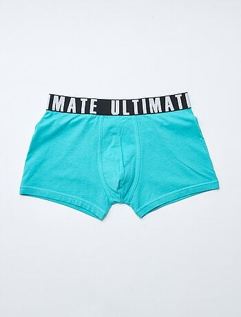 Set di 3 boxer fantasia