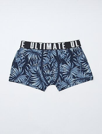 Set di 3 boxer fantasia