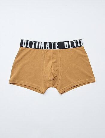 Set di 3 boxer fantasia