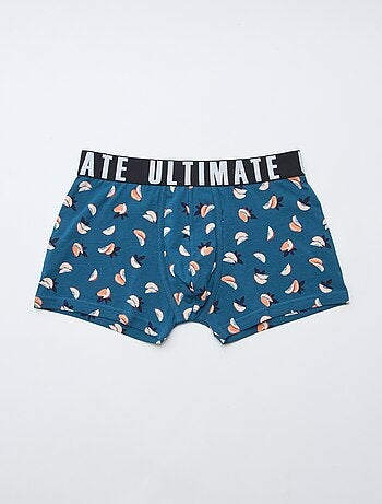 Set di 3 boxer fantasia