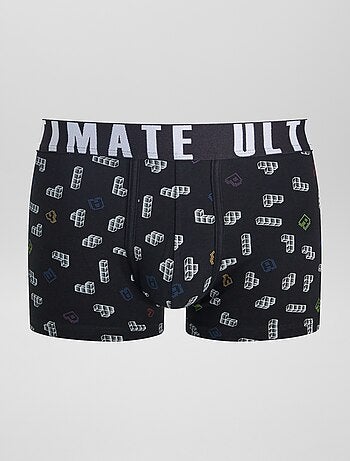 Set di 3 boxer fantasia