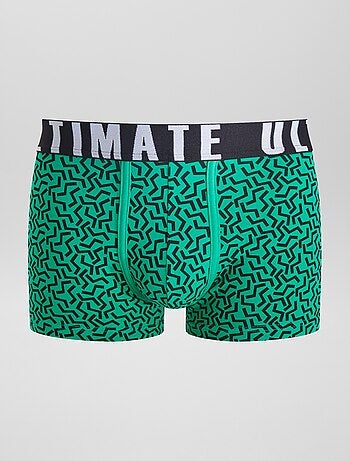 Set di 3 boxer fantasia