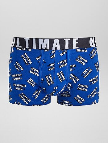 Set di 3 boxer fantasia