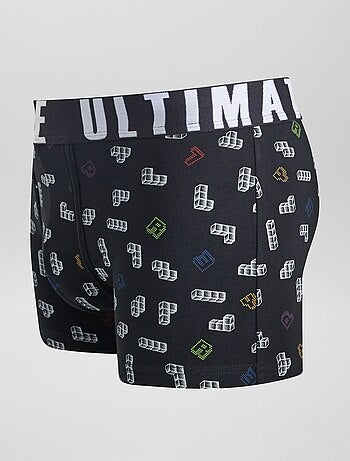 Set di 3 boxer fantasia