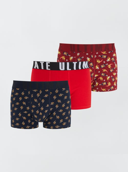 Set di 3 boxer fantasia - Kiabi
