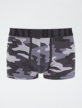 Set di 3 boxer fantasia