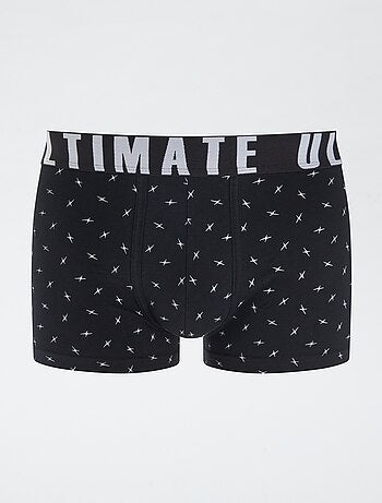 Set di 3 boxer fantasia