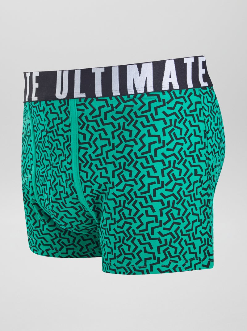 Boxer Uomo Unico – Nero, Morbido E Traspirante, Composizione 93% Poliammide, 7% Elastan, Lavabile In Lavatrice