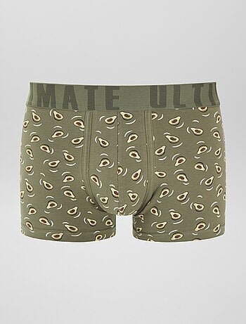 Set di 3 boxer fantasia