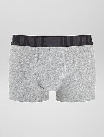 Set di 3 boxer fantasia