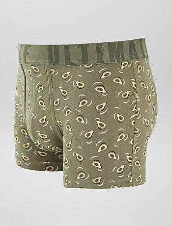 Set di 3 boxer fantasia