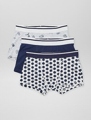 Set di 3 boxer