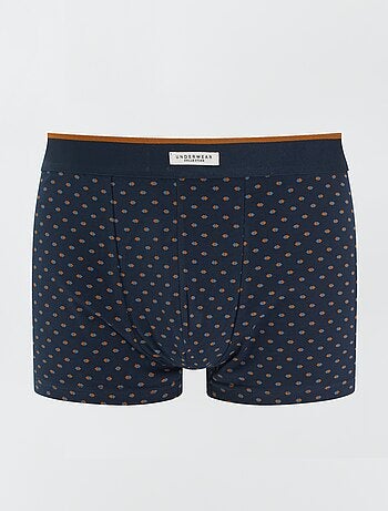 Set di 3 boxer in cotone