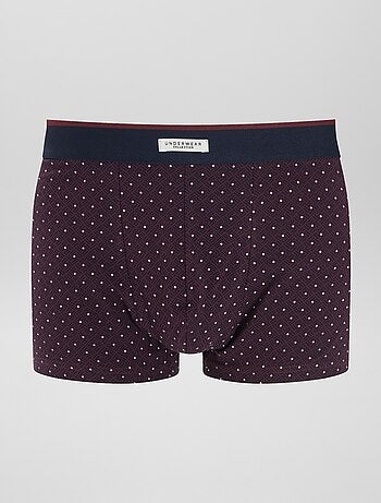 Set di 3 boxer in cotone