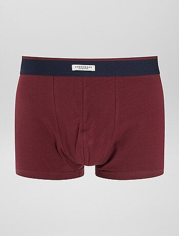 Set di 3 boxer in cotone