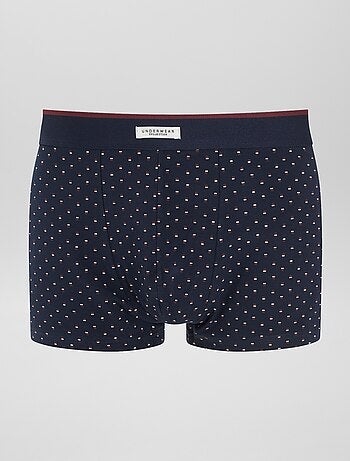 Set di 3 boxer in cotone