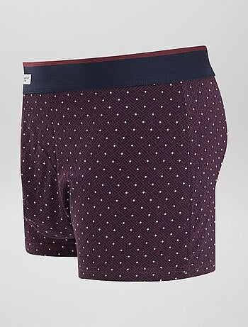 Set di 3 boxer in cotone
