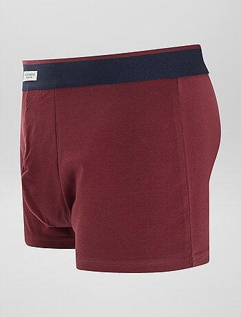 Set di 3 boxer in cotone
