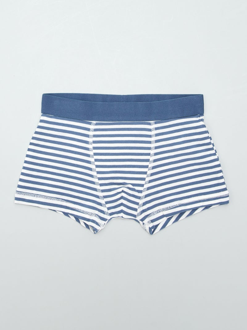 Set di 3 boxer MARRONE - Kiabi