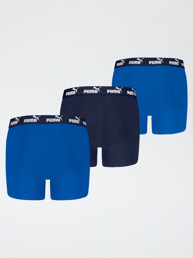 Set di 3 boxer 'Puma' BLU - Kiabi