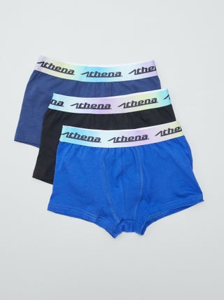 Set di 3 boxer stretch 'Athena'