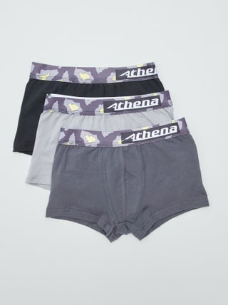 Set di 3 boxer stretch 'Athena'